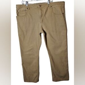 Magellan Stain Release Pants Tan Big & Tall Men's Size 42 W x 32 L